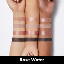 Rose Water Eyeshadow Palette Arm Swatches